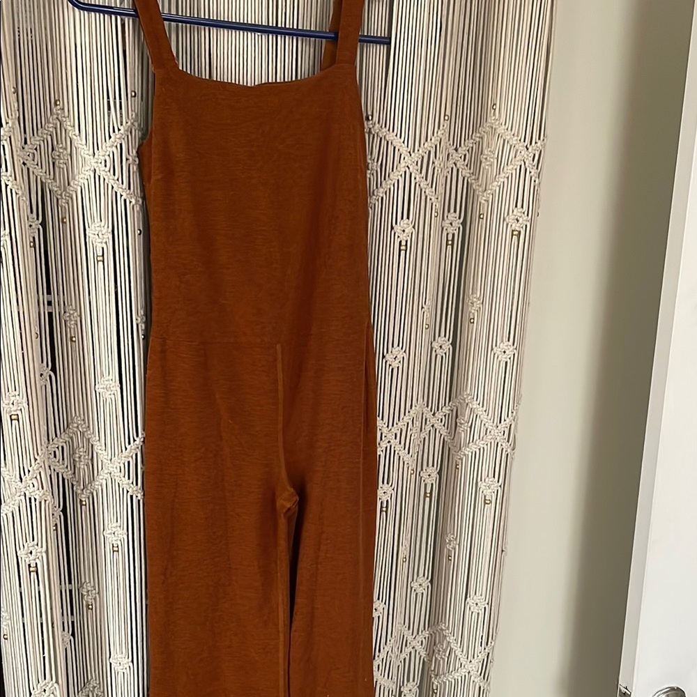 Beyond yoga flare jumpsuit